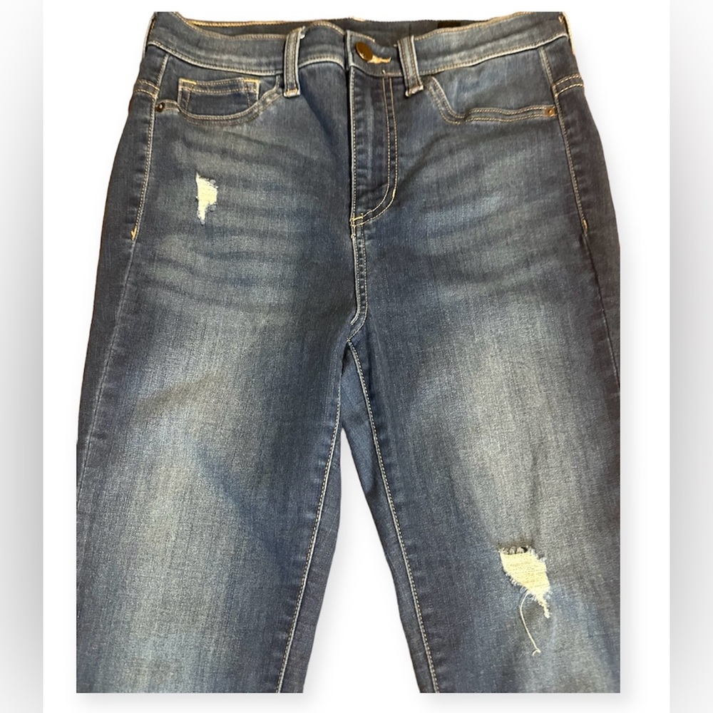 SP Black Label Distressed Skinny Jeans